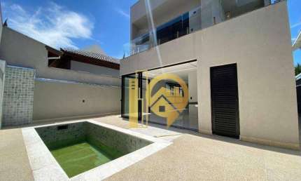 Casa com 3 dormitórios à venda, Excelente Casa Novíssima -280 m² - Urbanova - SJ dos Campos/SP