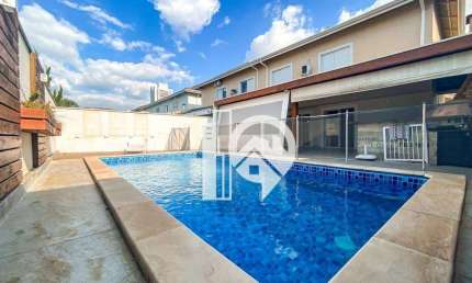 Sobrado com 4 dormitórios à venda, 235 m² - Home Club- Loteamento Villa Branca - Jacareí/SP