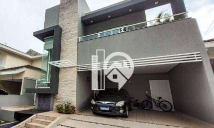 Casa com 3 dormitórios à venda, Condomínio Crystal Park Jacareí