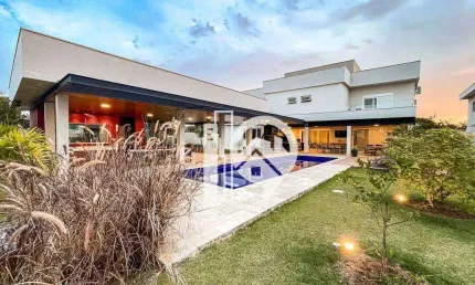 Casa de alto luxo à venda, condomínio chácara serimbura - são josé dos campos/sp