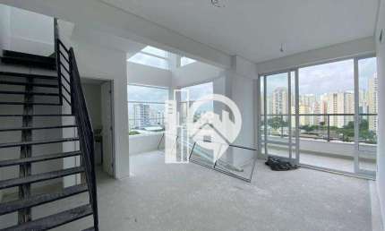 Apartamento Duplex com 1 dormitório à venda, 85 m² - Jardim Aquarius - São José dos Campos/SP