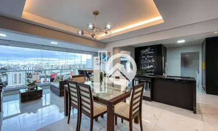 Apartamento com 3 dormitórios à venda, 147 m² Vila Ema - São José dos Campos/SP