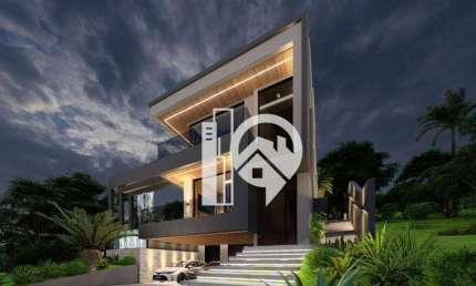 Sobrado com 4 suítes à venda, 590 m² - Condomínio Residencial Alphaville I - São José dos Campos/SP