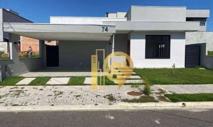 Casa com 3 dormitórios à venda, 160 m² - Reserva Aruana - São José dos Campos/SP