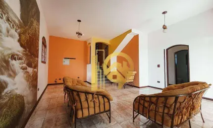 Casa com 4 dormitórios à venda, 445 m² - Jardim Bela Vista - Jacareí/SP