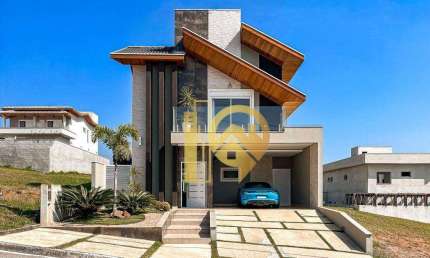 Casa com 4 dormitórios à venda - Condomínio Fogaça - Jacareí