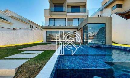 Casa com 5 suítes à venda, Condomínio Alphaville I - São José dos Campos/SP