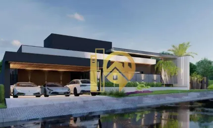 Casa térrea com 4 suítes à venda, condomínio altos da serra vi - urbanova - são josé dos campos/sp