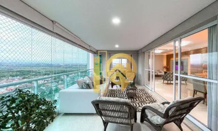 Apartamento com 4 suítes à venda, Jardim das Colinas - São José dos Campos/SP