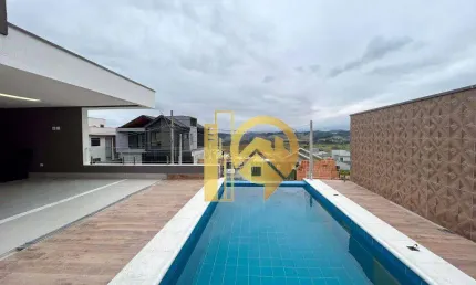 Casa 4 dormitórios à venda 290m² Condomínio Jaguary SJCampos/SP