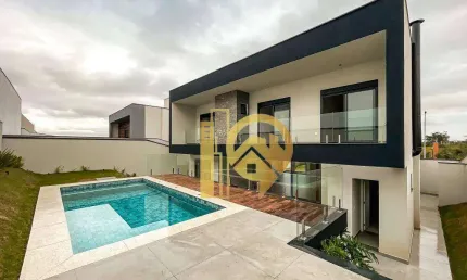 Casa com 5 suítes à venda, Condomínio Alphaville I - São José dos Campos/SP