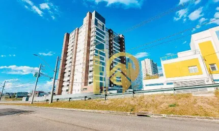 Apartamento com 2 dormitórios, 52 m² - venda ou aluguel - Condomínio Residencial Colinas do Paratehy/SP
