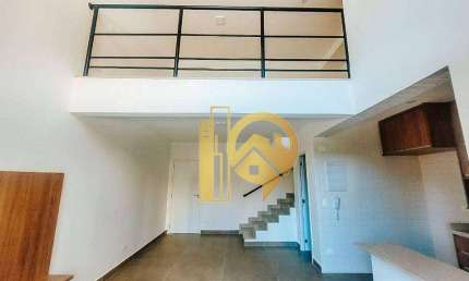 Apartamento Duplex com 1 dormitório, 78 m² - venda ou aluguel - Jardim Aquarius - São José dos Campos/SP