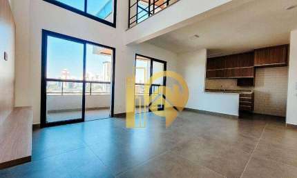 Apartamento Duplex com 1 dormitório, 95 m² - venda ou aluguel - Jardim Aquarius - São José dos Campos/SP