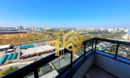 Apartamento com 1 quarto à venda na Avenida Alfredo Ignácio Nogueira Penido, Jardim Aquárius, São José dos Campos