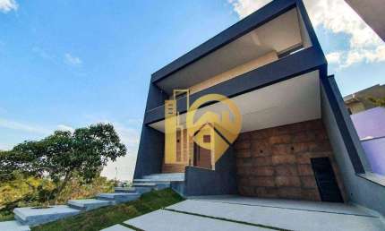Sobrado  com 3 suítes para alugar, 300 m² - Bairro Vem Viver Jacareí - Jacareí/SP