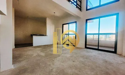 Apartamento Duplex com 1 dormitório à venda, 95 m² - Jardim Aquarius - São José dos Campos/SP