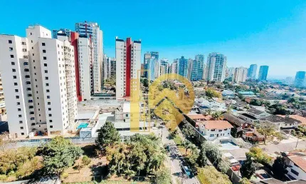 Apartamento Duplex com 1 dormitório à venda, 78 m² por R$ 700.000,00 - Jardim Aquarius - São José dos Campos/SP