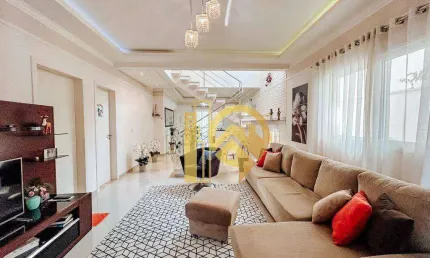 Casa com 4 dormitórios à venda, 232 m² - Urbanova - São José dos Campos/SP