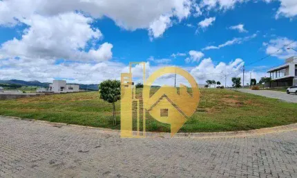 Terreno de esquina à venda, 648 m² - ecopark burbon - caçapava/sp