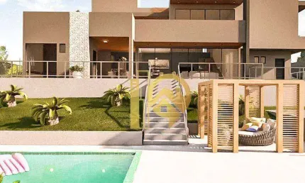 Casa com 4 dormitórios à venda, 300 m²- Colinas Do Parahyba - São José dos Campos/SP