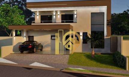 Casa com 3 dormitórios à venda, 243 m² - Recanto dos Eucaliptos - São José dos Campos/SP