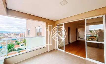 Apartamento com 3 dormitórios, 101m - Centro - Jacareí/SP