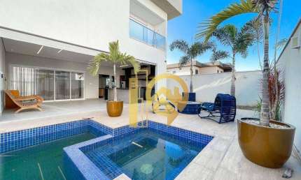 Casa com 4 dormitórios para alugar, 410 m²  Jardim do Golfe - SJCampos/SP