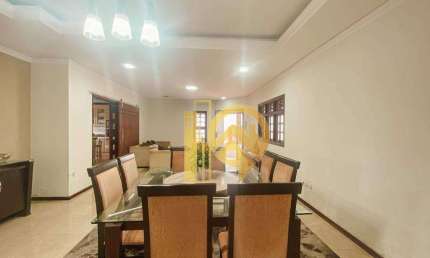 Sobrado com 3 dormitórios à venda, 358 m² por - Jardim Santa Maria - Jacareí/SP