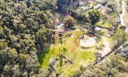 Chácara com 6 dormitórios à venda, 41500 m² - Guararema/SP