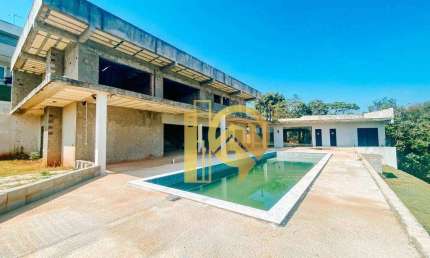 Casa com 5 dormitórios à venda, 594 m² - Condomínio Lago Dourado - Jacareí/SP