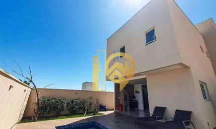 Casa alto padrão 147m2 à venda Condomínio Vivva Jacareí SP