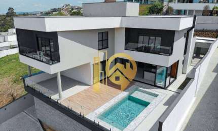Casa com 5 dormitórios à venda, 500 m² Condomínio Urbanova - São José dos Campos/SP