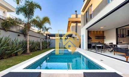 Casa com 4 suítes à venda, 380 m² PORTA FECHADA no Jardim do Golfe - São José dos Campos/SP
