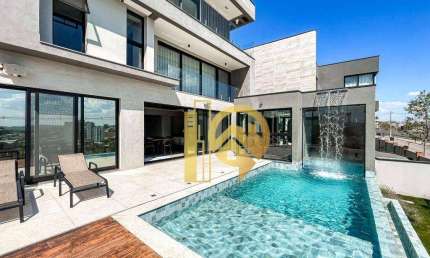 Casa de alto luxo à venda, Condomínio Alphaville II - São José dos Campos/SP