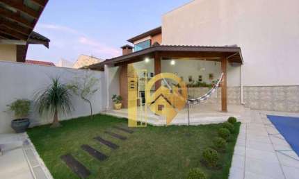 Ótima Casa com 4 dormitórios e Piscina à venda - Urbanova - SJdos Campos/SP