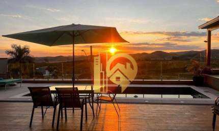 Casa com 4 suítes à venda, 400m² Condomínio Jaguary - São José dos Campos/SP