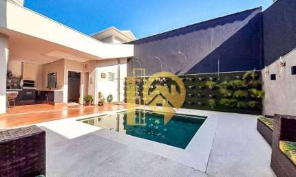 Casa com 4 dormitórios à venda, 321 m² - Urbanova - São José dos Campos/SP