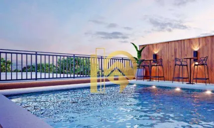 Apartamento com 2 dormitórios à venda, 54 m² - Centro - São José dos Campos/SP