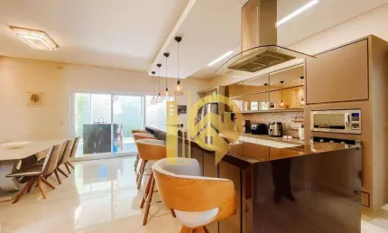 Casa com 3 suítes à venda, 369 m² - villa branca - jacareí/sp