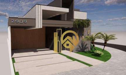 Casa Térrea a Venda,  3 dormitórios, 160,99 m² - Cond. Terras do Vale - Caçapava/SP
