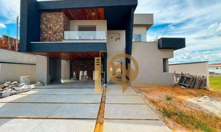 Casa com 4 suítes à venda, Condomínio Vivant Urbanova - São José dos Campos/SP