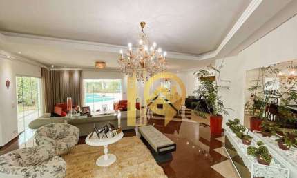 Casa com 5 suítes à venda, 540 m² -Mirante Do Vale-Jacareí/SP