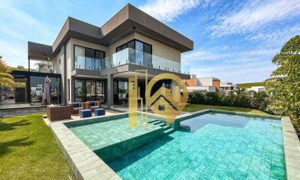 Casa com 4 suítes à venda, Condomínio Reserva do Paratehy - São José dos Campos/SP