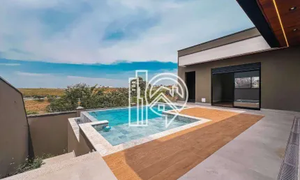 Casa térrea com 4 suítes à venda, Condomínio Alphaville II - São José dos Campos/SP