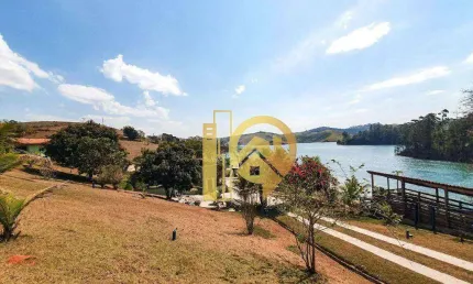 Chácara beira da represa 56.000m2 à venda - jaguari - são josé dos campos sp