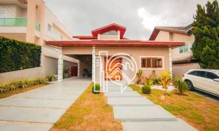 Casa com 4 dormitórios à venda, 250 m² - Jardim Altos de Santana II - Jacareí/SP