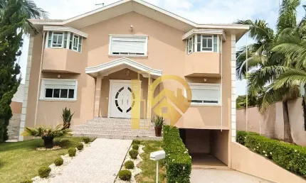 Sobrado com 4 dormitórios, 4 suítes para alugar, 460 m² .