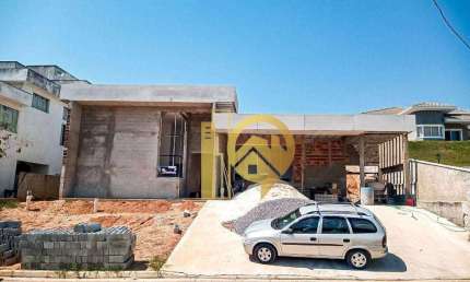 Casa Térrea  com 3 dormitórios à venda, 250 m²  - Vale dos Lagos- Jacareí/SP