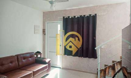 Casa com 2 dormitórios à venda, 69 m² - Loteamento Vila Romana - Jacareí/SP